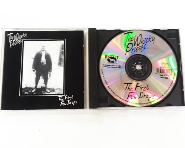 CD - THE WHISKY PRIESTS - THE FIRST FEW DROPS