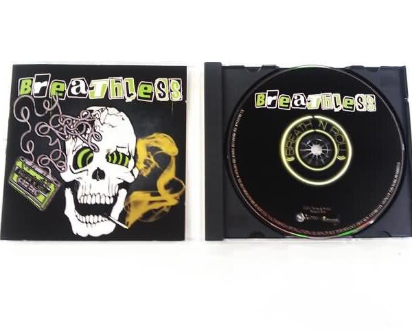 CD - BREATHLESS - BREATH 'N ROLL
