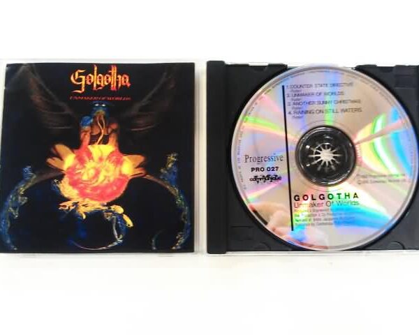 CD - GOLGOTHA - UNMAKER OF WORLDS