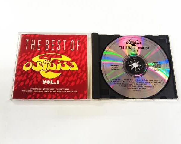 CD - OSIBISA - THE BEST OF VOL.1