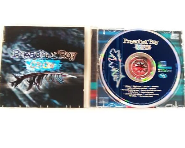 CD - PREACHER BOY - CROW