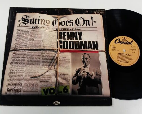 LP - BENNY GOODMAN - SWING GOES ON VOL.6