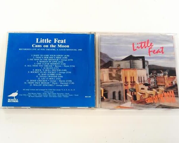 CD - LITTLE FEAT - CANS ON THE MOON