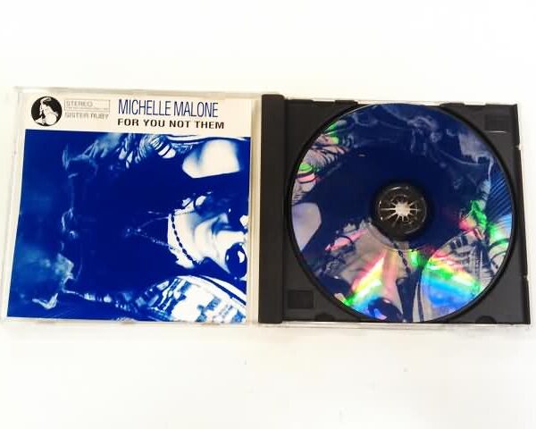 CD - MICHELLE MALONE - FOR YOU NOT THEM