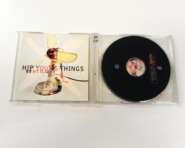 CD - HIP YOUNG THINGS - VENTILATOR