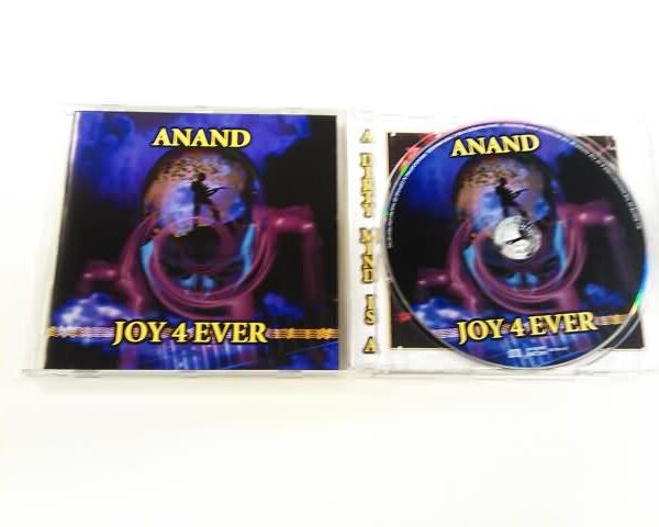 CD - Anand - Joy 4 Ever