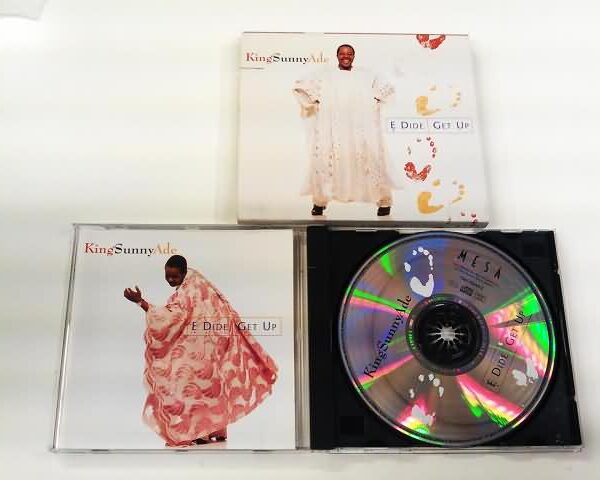 CD - KING SUNNY ADE - A DIDE GET UP