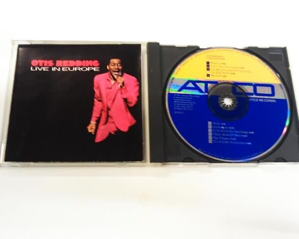 CD - OTIS REDDING - LIVE IN EUROPE