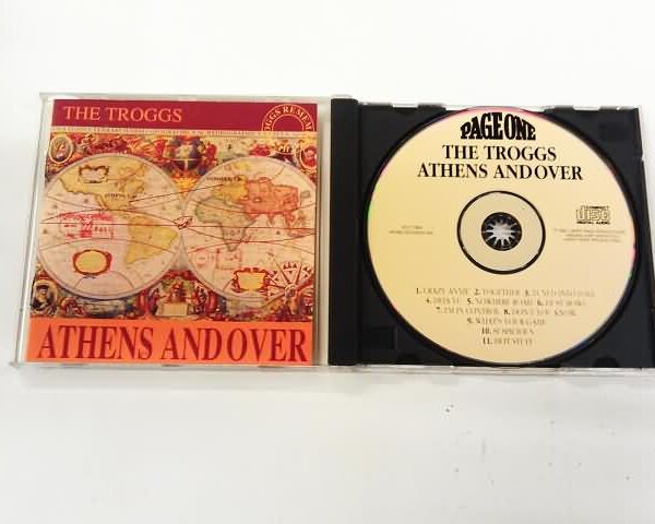CD - THE TROGGS - ATHENS ANDOVER