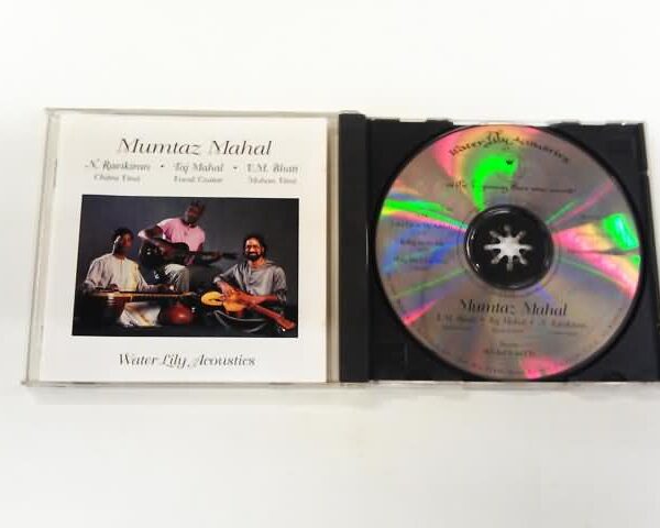 CD - TAJ MAHAL - RAVIKIRAN - BHATT - MAMTAZ MAHAL