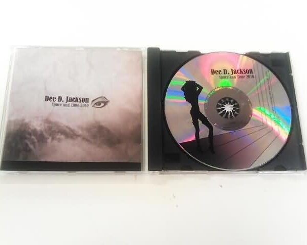 CD - DEE D. JACKSON - SPACE AND TIME 2010