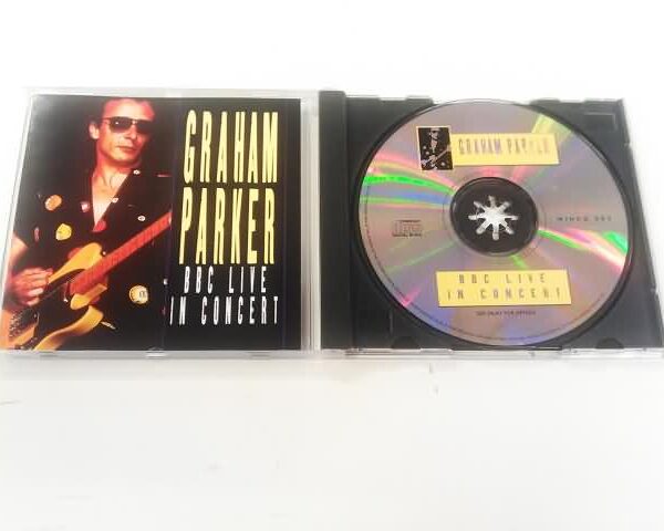 CD - GRAHAM PARKER - BBC LIVE IN CONCERT