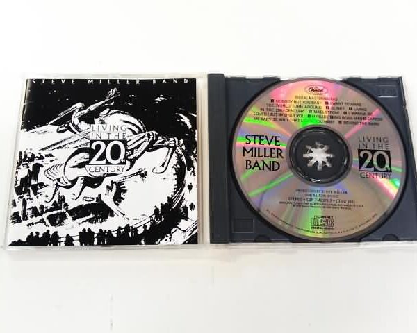 CD - STEVE MILLER BAND - LIVING IN THE 20TH CENTURY