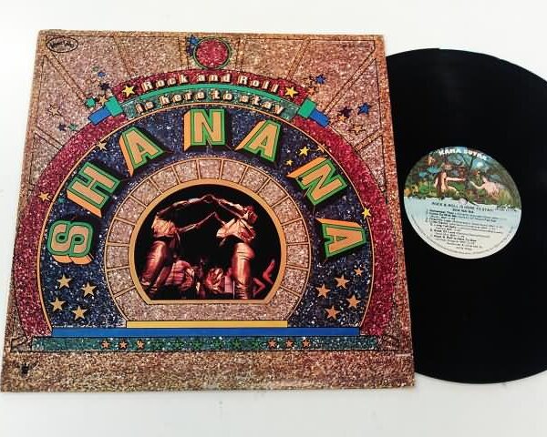 LP - SHA NA NA - ROCK & ROLL IS HERE TO STAY