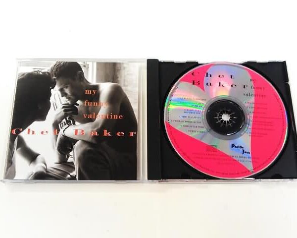 CD - Chet Baker - My Funny Valentine