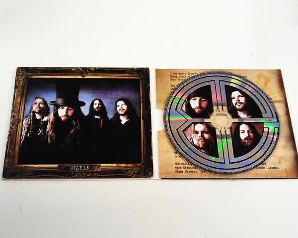 CD - BIGELF - CHEAT THE GALLOWS