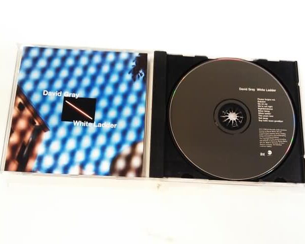 CD - DAVID GRAY - WHITE LADDER
