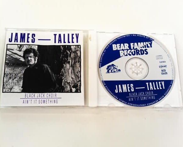 CD - JAMES TALLEY - AIN'T IT SOMETHIN'