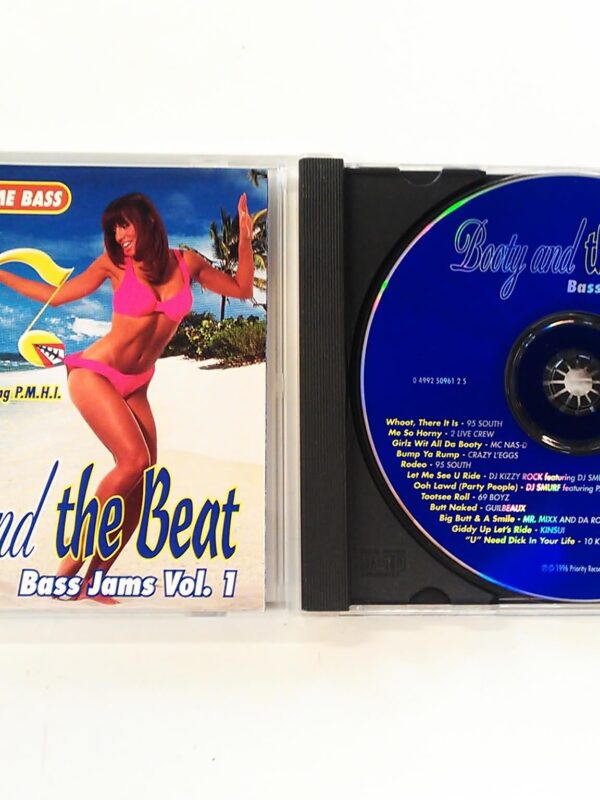 CD - BOOTY AND THE BEAT - BASS JAMS VOL.1