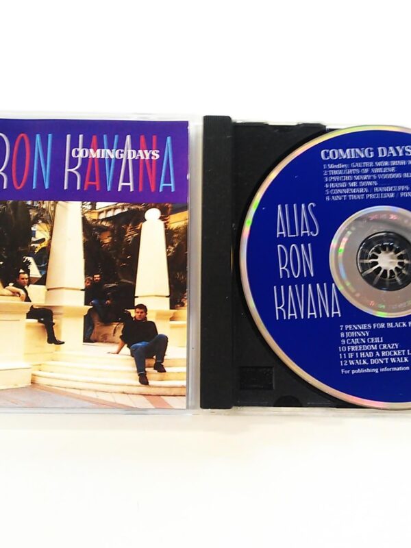 CD - ALIAS RON KAVANA - COMING DAYS