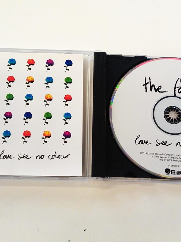 CD - THE FARM - LOVE SEE NO COLOUR