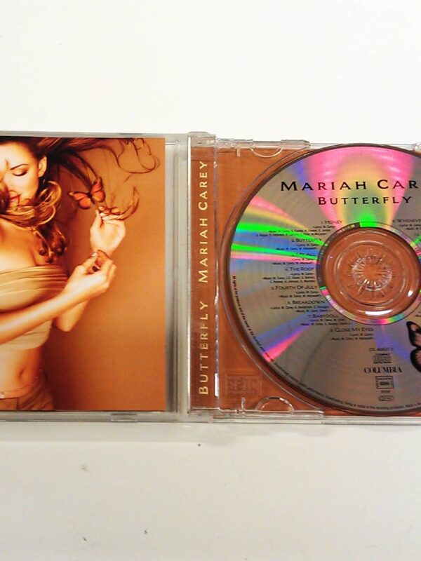 CD - MARIAH CAREY - BUTTERFLY