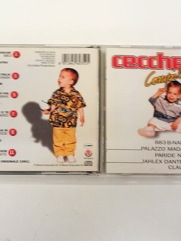 CD - COMPILATION - CECCHETTO