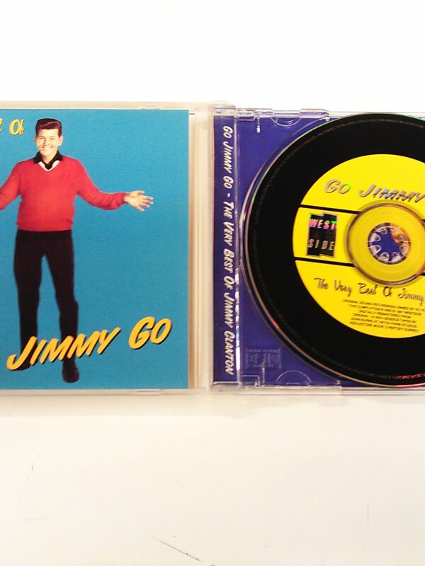 CD - JIMMY CLANTON - THE VERY BEST OF