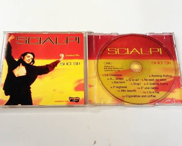 CD - Scialpi - Si Io Si!