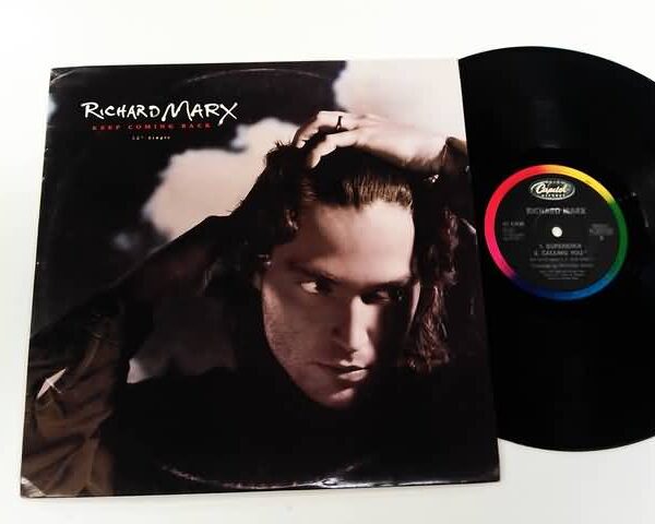 VINYL MAXI SINGLE - RICHARD MARX - KEEP COMING BACK