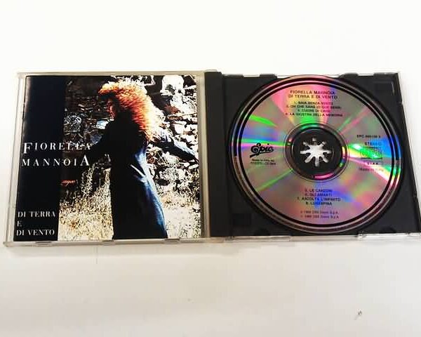 CD - FIORELLA MANNOIA - DI TERRA E DI VENTO