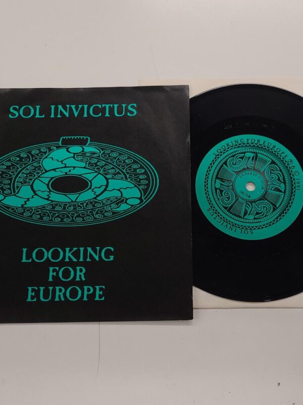 45 GIRI VINYL - Sol Invictus - Looking For Europe