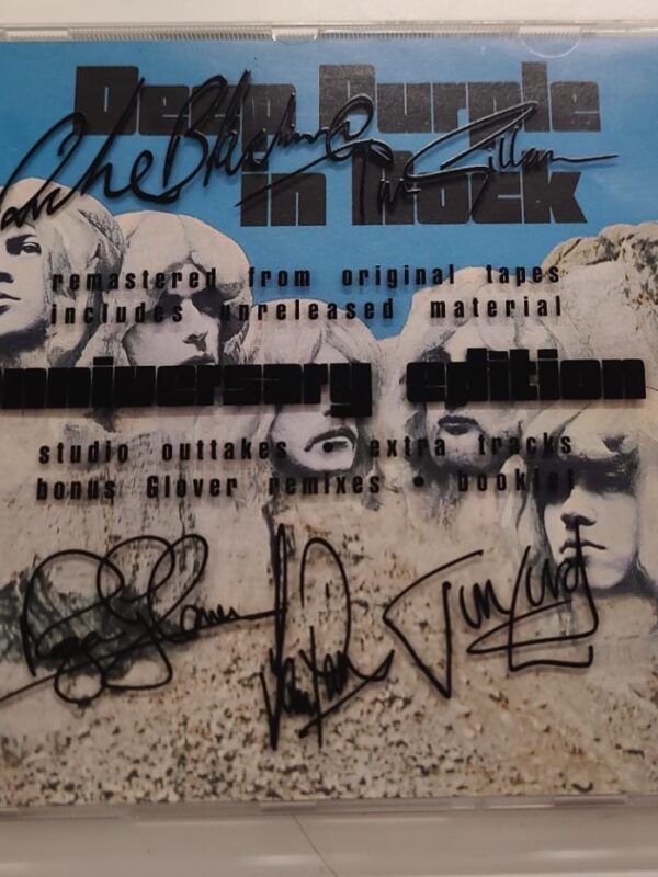 CD - Deep Purple - In Rock