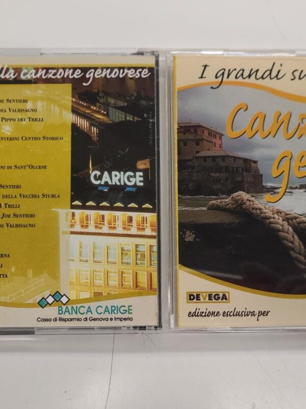 CD - Various - I Grandi Successi Della Canzone Genovese