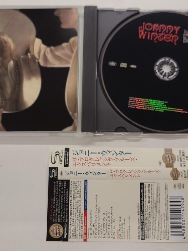 CD - Johnny Winter - The Progressive Blues Experiment