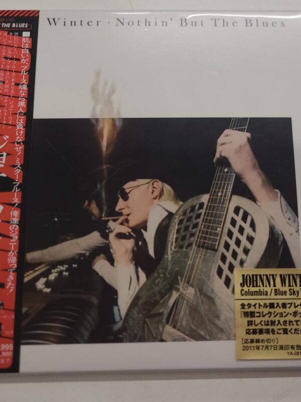 CD - Johnny Winter - Nothin' But The Blues