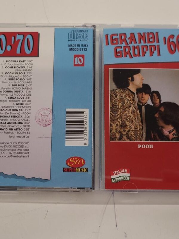 CD - VARIOUS - I Grandi Gruppi '60 - '70 Vol. 10
