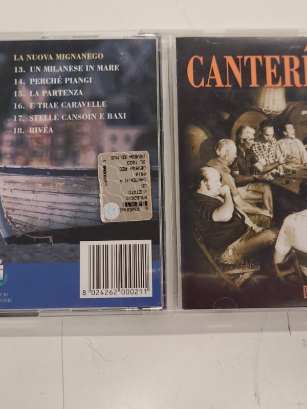 CD - VARIOUS - Canterin a Pria