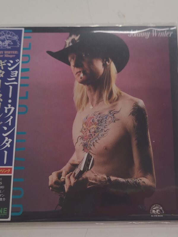 CD - Johnny Winter - Guitar Slinger