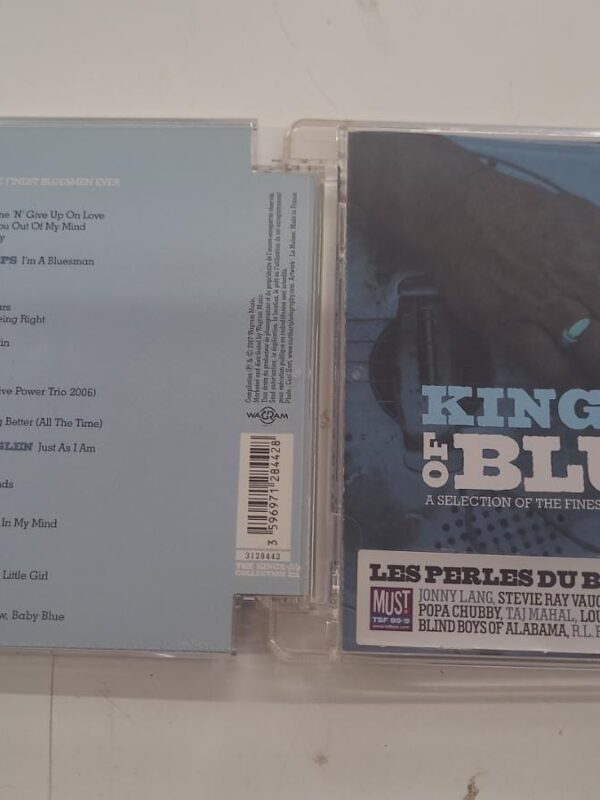 CD - VARIOUS - KINGS OF BLUES