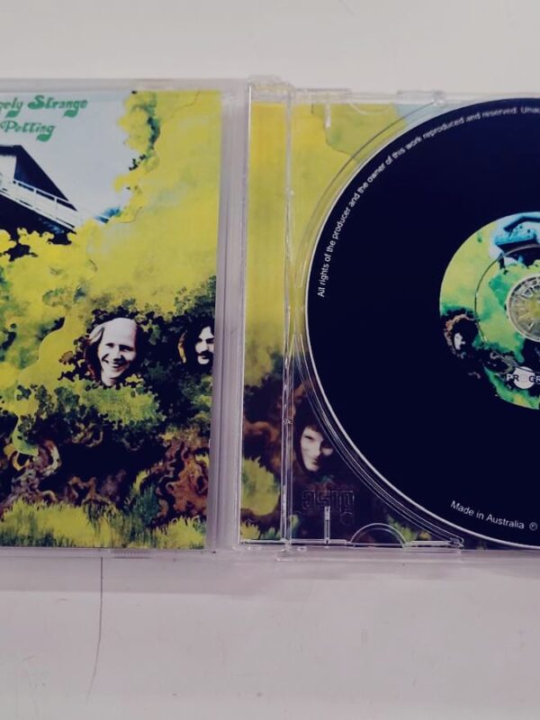 CD - Dr. Strangely Strange - Heavy Petting