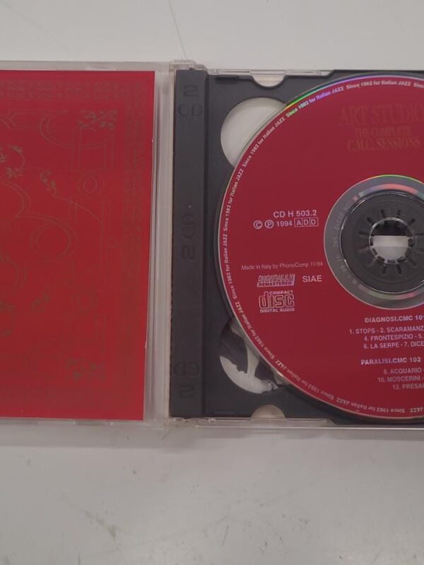 CD - Art Studio - The Complete C.M.C. Sessions