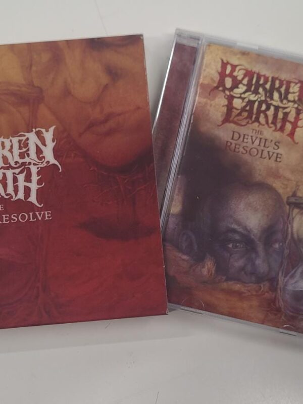 CD - Barren Earth - The Devil's Resolve