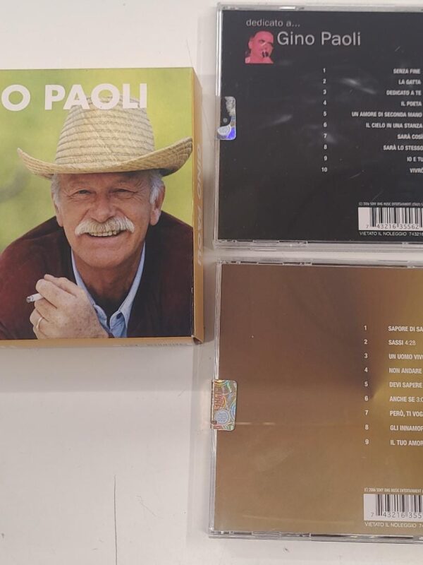 CD - GINO PAOLI - Gino Paoli