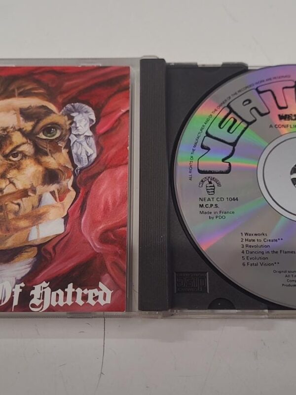 CD - Warfare - A Conflict Of Hatred