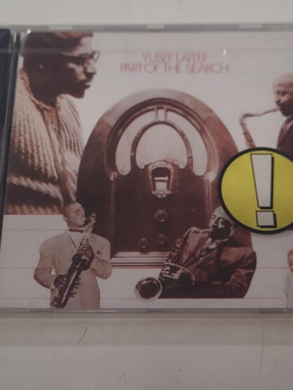 CD - Yusef Lateef - Part Of The Search