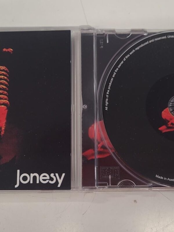 CD - Jonesy - Keeping Up + Bonustracks