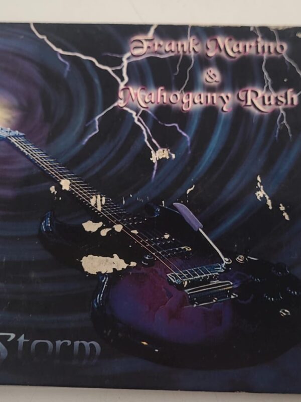 CD - Frank Marino & Mahogany Rush - Eye Of The Storm
