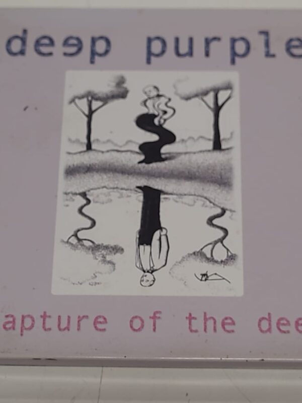 CD - Deep Purple - Rapture Of The Deep