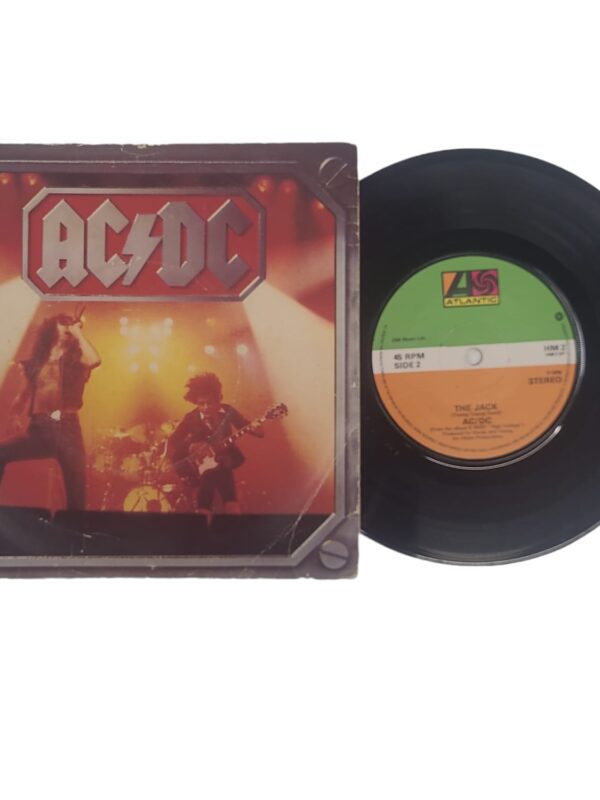 45 GIRI VINYL - AC/DC - Dirty Deeds Done Dirt Cheap